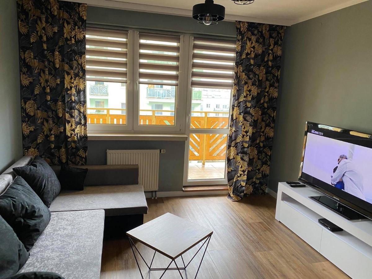 Apartament Wioselko Warszawa Lägenhet Exteriör bild