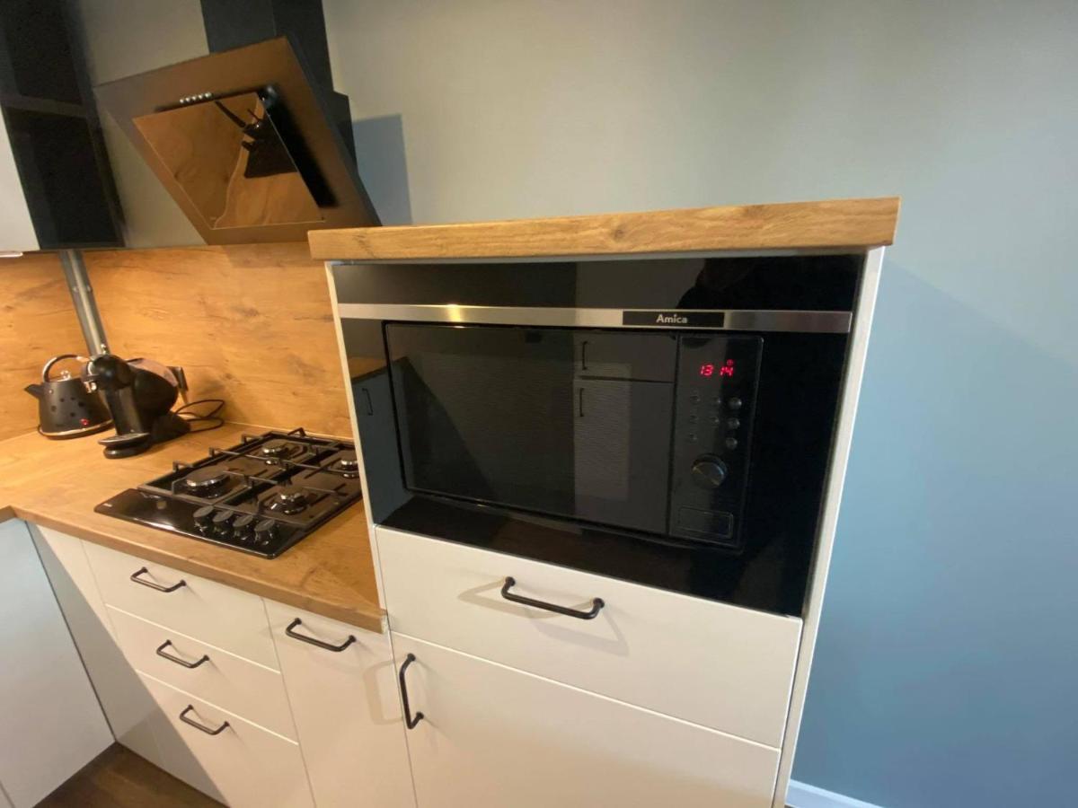 Apartament Wioselko Warszawa Lägenhet Exteriör bild