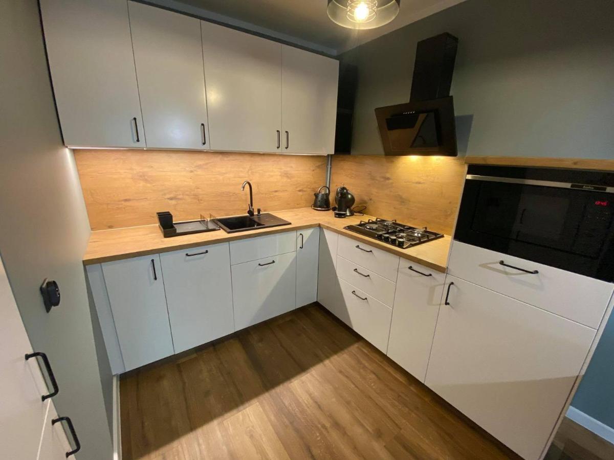 Apartament Wioselko Warszawa Lägenhet Exteriör bild