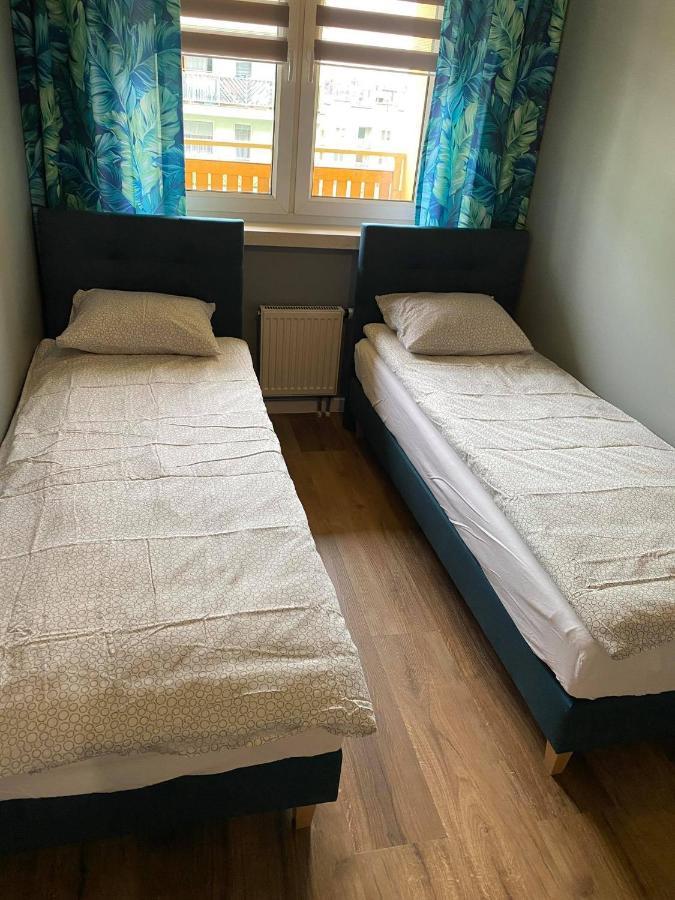 Apartament Wioselko Warszawa Lägenhet Exteriör bild