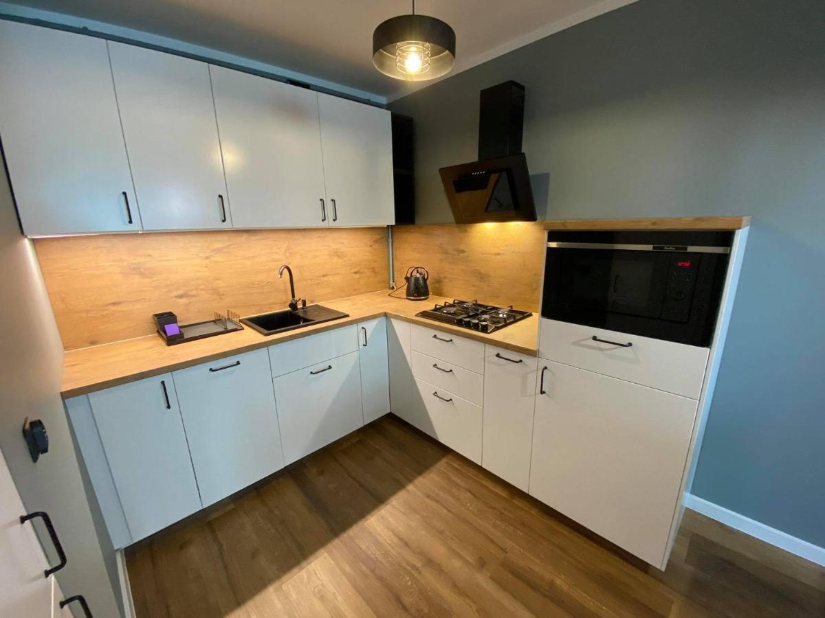 Apartament Wioselko Warszawa Lägenhet Exteriör bild