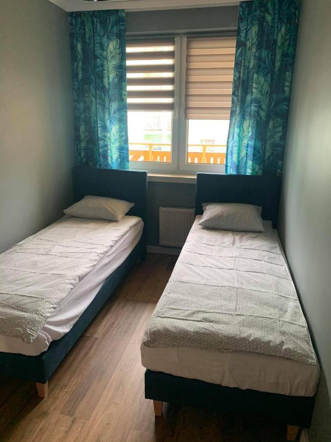 Apartament Wioselko Warszawa Lägenhet Exteriör bild