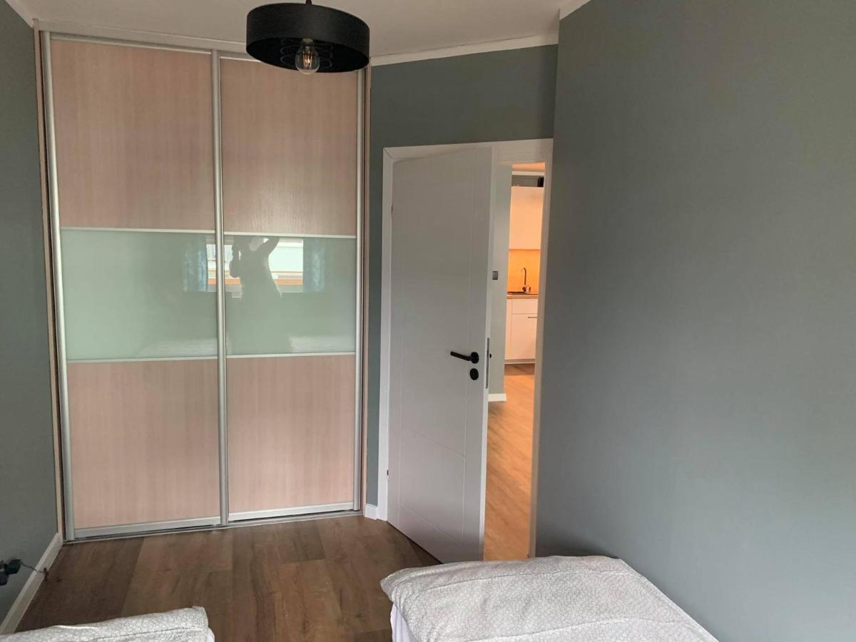 Apartament Wioselko Warszawa Lägenhet Exteriör bild