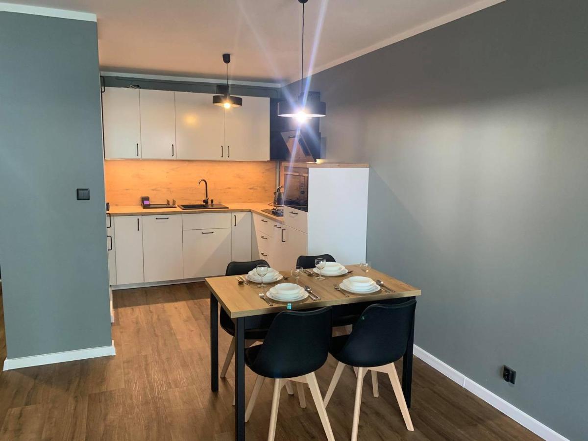 Apartament Wioselko Warszawa Lägenhet Exteriör bild