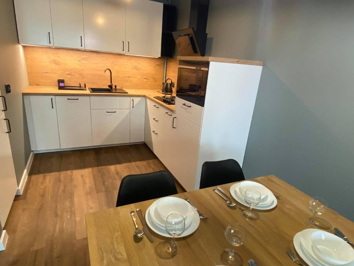 Apartament Wioselko Warszawa Lägenhet Exteriör bild